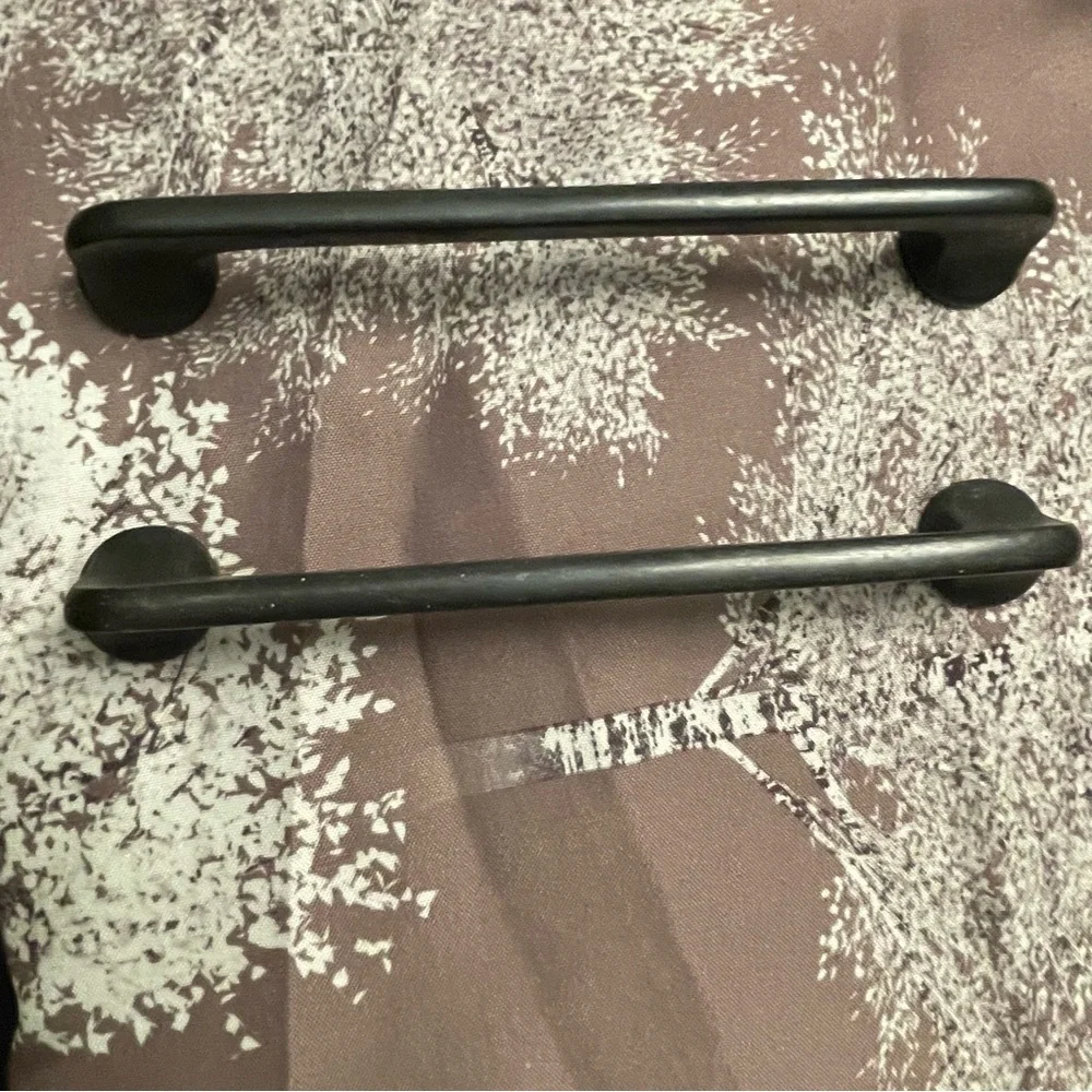NWT Two 3 3/4” Amarilla Sand Bronze Cabinet Pulls- Dark Bronze